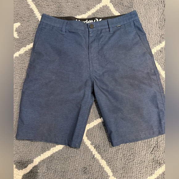 Hurley Other - Hurley Pinstriped Golf Shorts